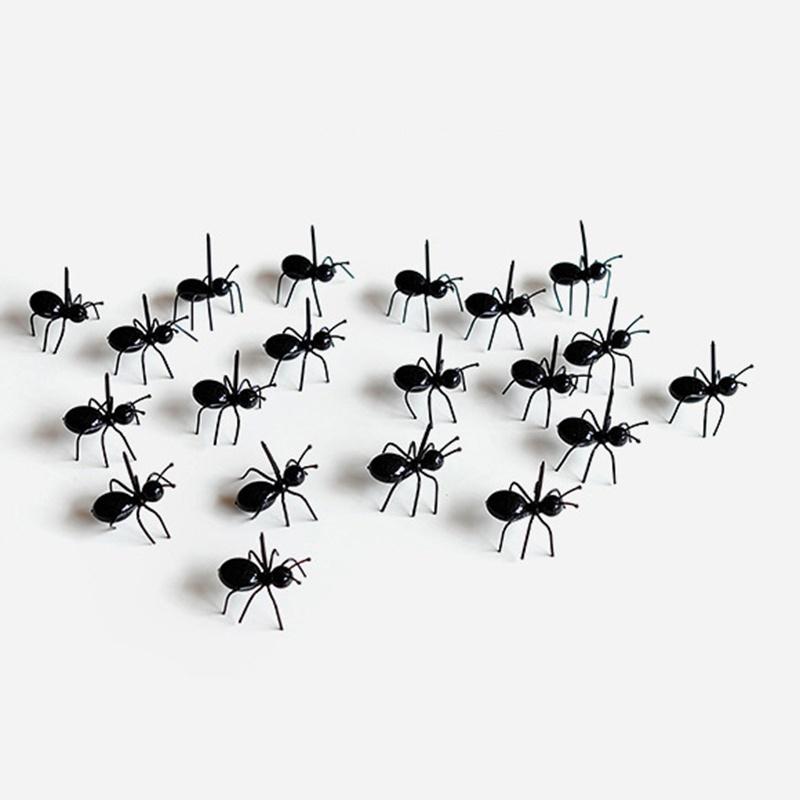 12Pcs/Set Creative Party Ants Series of Toothpicks Industrious Ants Fruit Fork