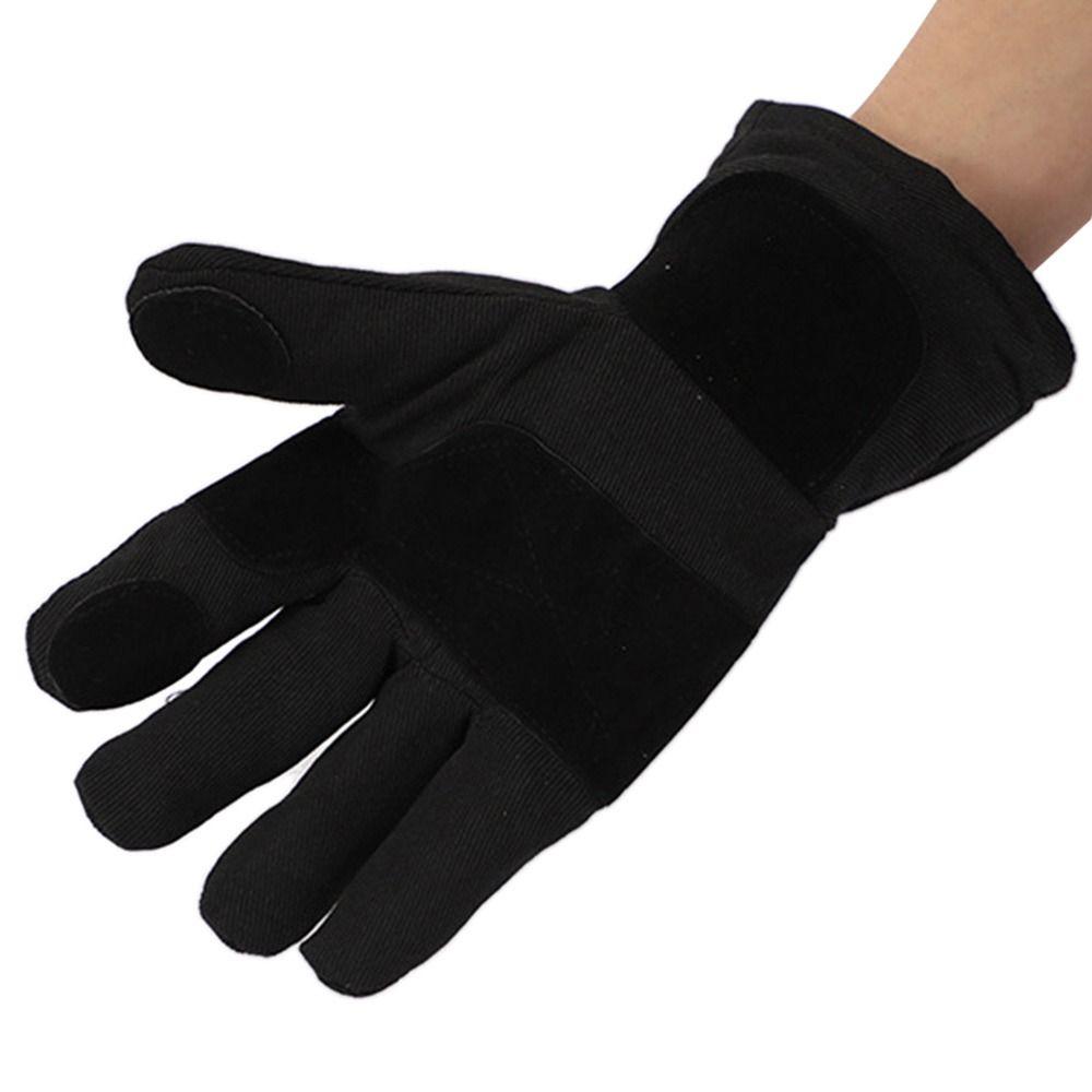 Светоотражающий ремешок Огнестойкие перчатки Пожарные тренировочные огнестойкие перчатки Универсальные