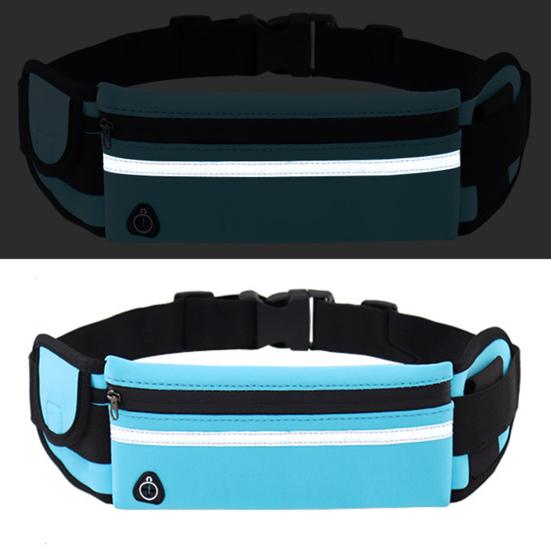 Unisex Sports Running Portable Waist Bag Gym Pouch Waterproof Cycling Phone Sack