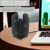 Charging Dock for Nintendo Switch 2 Joy-Con 4-In-1 Game Controller Charging Base 4-Port Magnetic Gamepad Charger Charging Station with LED Indicator