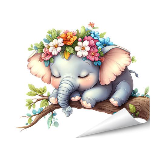 Статические наклейки на окна Смешные мультяшные животные Многоразовые наклейки на окна Водонепроницаемые Съемные наклейки для комнаты Офиса Дома Стеклянных дверей Декор окна