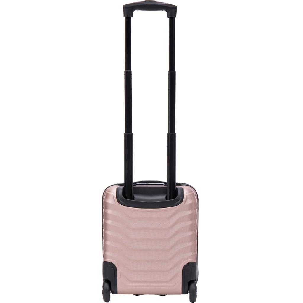 Walizka Kabinowa Mini Wings Peawfowl 16" Rose Gold