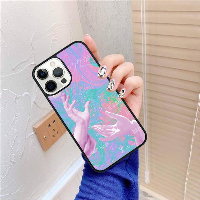 Чехол для телефона с принтом в стиле Vaporwave Aesthetic Art Для apple 16 11 12 13 14 Pro Max Plus для coque