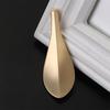 Style Wardrobe Cupboard Closet Leaf Shaped Door Knob Pull handle Furniture Hardware Drawer Handles