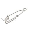 Long Line Snap Clips Fishing Line Clips Fishing Snap Hook Terminal Tackle Baits Clip Fishing Connectors Tackle Accessory