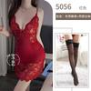 Hot-selling lingerie lace suspender slim mesh sexy fun pure flirting