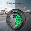 Lixada Wired Bike Speedometer Waterproof Round Shaped Bike Computer Backlight Screen Cycle Odometer Bicycle Computer Accessories 3