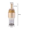 6~19mm Hose Check Valve With Filter Water Pump Foot Valve Garden Irrigation Pipe One-way Valve Aquarium Brass Filter Fittings