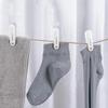 12Pcs PP Clothes Washing Clips Household Clothing Coat Hat Socks Pegs Sealing Pins Traceless Windproof Clips Hang Clamps