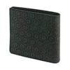 Inden Bifold Wallet Bill C Thin Deerskin Black X Black Lacquer Tortoiseshell Pattern [Indenya] 2003-01-003