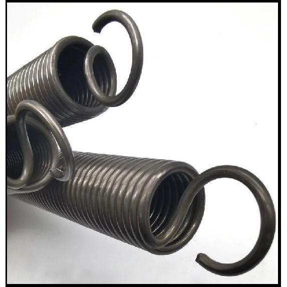 Spring Steel Single Hook Spring Tension Spring Wire Dia 3.0mm Outer Dia 16/20/25mm Length 50/100/110/120/130/150/160/180/200/280