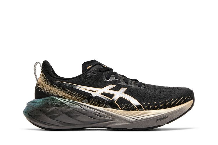 Asics Novablast 4 Платиновый Черный Шампань