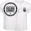 Крав Мага Боевая Система Израиль Военные Боевые Искусства MMA Тренировочная Футболка для Зала Высококачественный Хлопок Большие Размеры Топ Повседневная Футболка