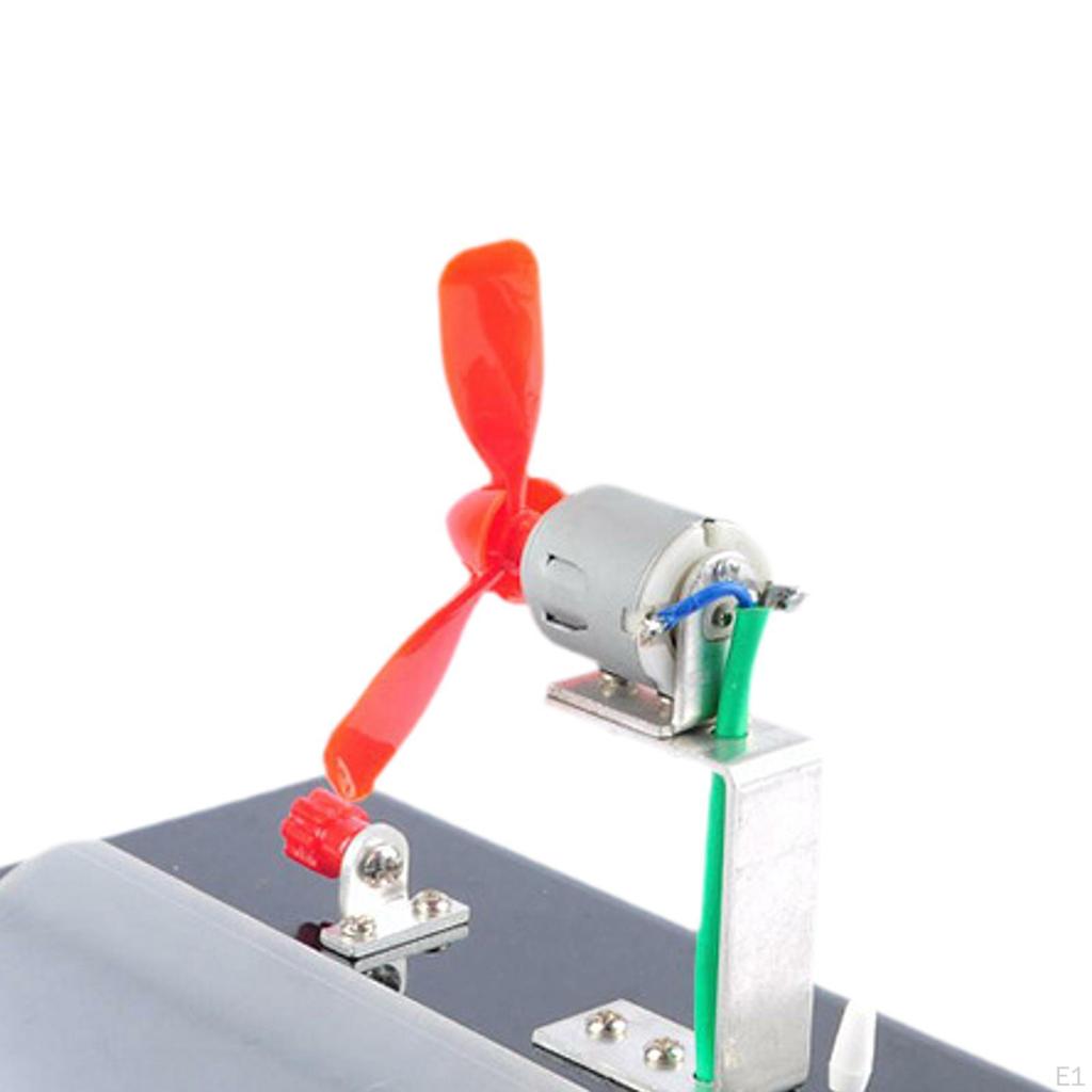 Science Experiment Kit Physics Educational Toy Creative Early Learning for Boys Girls