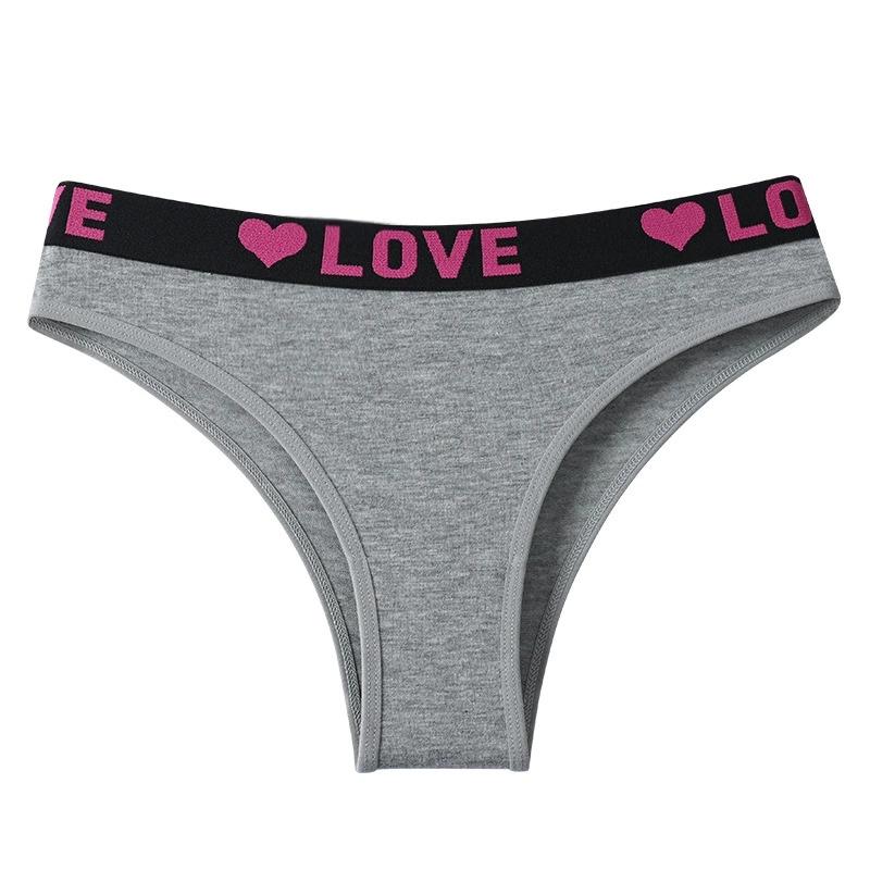 6 шт. женские трусики сексуальное дышащее хлопковое нижнее белье женское комфортное нижнее белье трусики с низкой талией мягкие женские трусы XS-L
