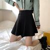 Woolen Skirt for Women  Autumn Winter Plus Size High Waist Small A-line Pleated Skirt Shorts Korean Fashion Clothing