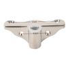2PCS Marine Grade 316 Stainless Steel Oarlock Socket 1/2in Polished Finish Row Lock Socket Oarlock Support Bracket Yacht Use
