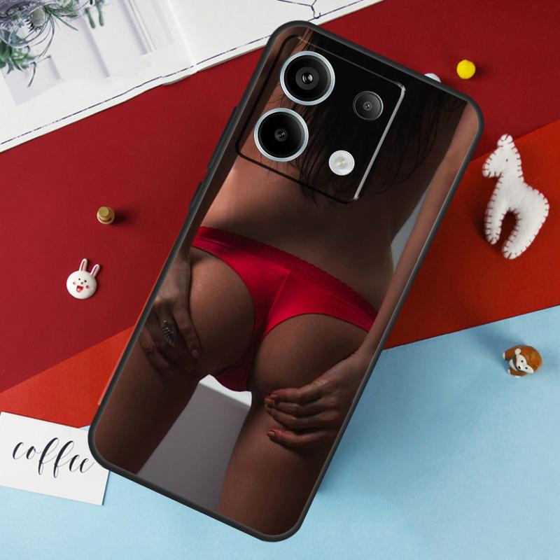 Exotic Sexy Ass Bikini Girl Case For Xiaomi Redmi 13C 12C 10C 9C 10A Redmi Note 11 9 10 12 13 Pro 9S 10S 11S 12S Cover