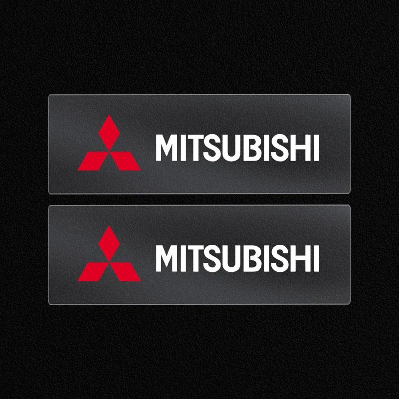 Автомобильные наклейки Автостайлинг Логотип Декоративные аксессуары для интерьера для Mitsubishi Pajero Sport Outlander ASX Lancer Eclipse Cross