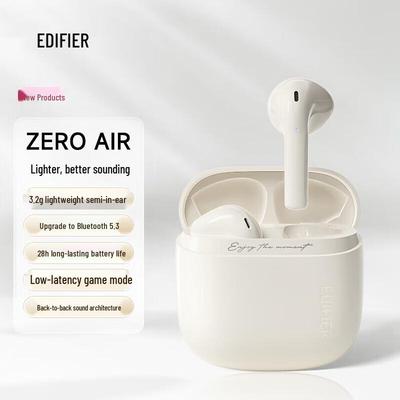 Edifier Беспроводные Bluetooth-наушники Zero Air True Wireless