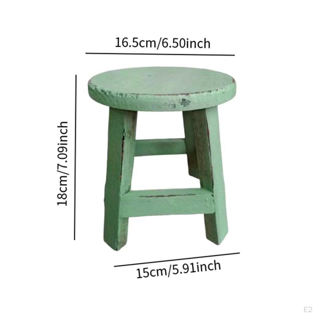 Plant Pot Riser with Wooden Structure for Garden Decor