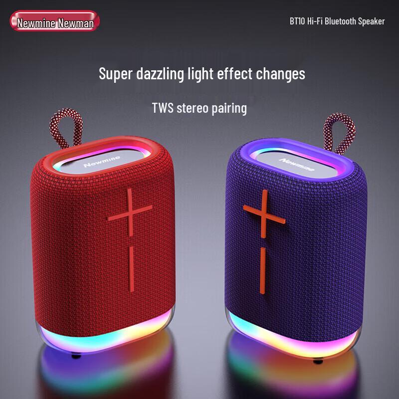 Newman BT10 Portable Bluetooth Speaker