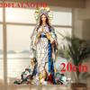 Virgin Mary Sunshine Catcher, 2D Flat Acrylic, Tabletop Decoration, Ornaments, Suitable for Living Room, Office, Gifts, Christmas, Halloween