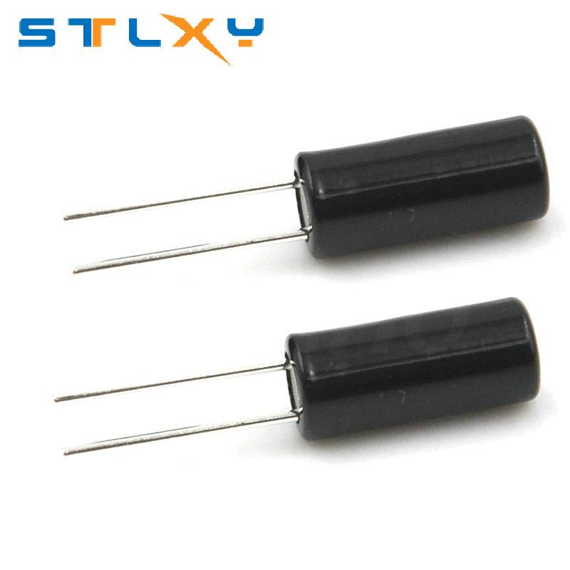 10PCS Highly Sensitive Shaking Switch SW-200D Ball Angle Tilt Switches Vibration Sensor Metal Ball Tilt Wholesale SW-520D