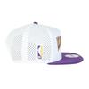 New Era 9FIFTY NBA Лазерная перфорация LAL Белый Размер 950AF NBA Loslack NER36C7972 Двухцветная кепка, M/L, LP, Двухцветный белый, 14388565,