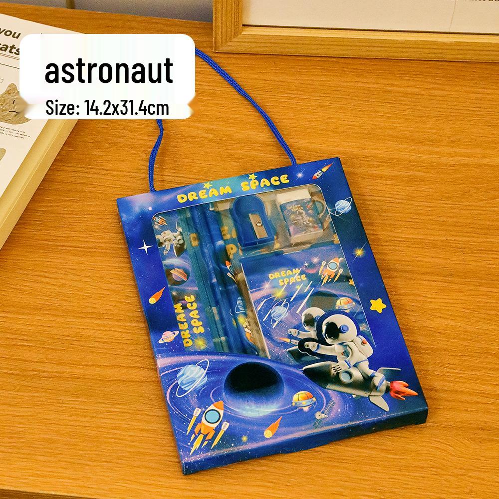 Children's Back-to-School Stationery Gift Set: Reward Surprise Box for Primary Students and Kindergarten Class Gifts