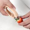 Strawberry Clip Pedicle Remover, Tomato Pineapple Eye Remover, Kitchen Utensils, Clip Pineapple Knife, Strawberry Pedicle Remover, Tool
