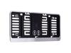 License Plate Frame, Small 305 X 114 Mm, Chrome