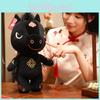 Horse Year Mascot Plush Toy With Soft Short Pile For Chinese New Year Gift