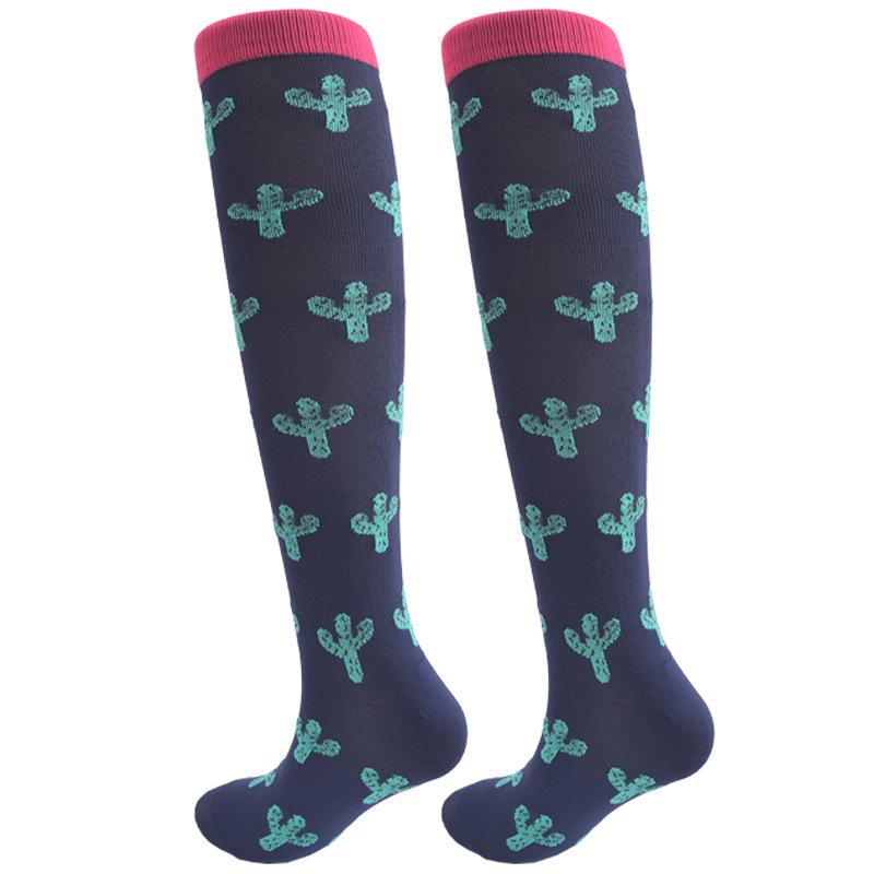 Direct Supply, Leisure Sports Pressure Socks, Men'S And Women'S Outdoor Stockings, Compression Socks, Sports Running Fitness Socks