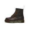 1460 Leather Thick Sole 8-Hole Short Boots Unisex Boots Dark-Brown 27894201