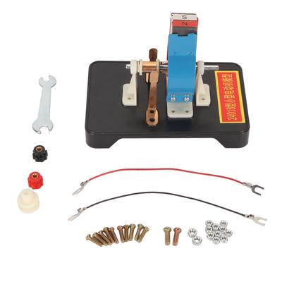 DIY DC Electric Motor Model Assemble Kit Портативный простой двигатель Модель для детей Физика Наука