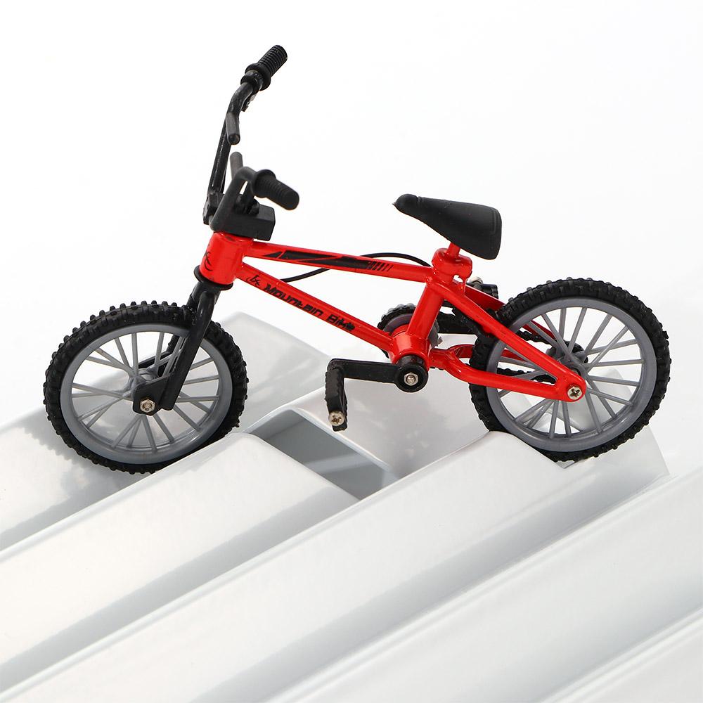 Bicycle for Children Brake Rope Model Toys Mountain Bike Mini Bike Finger Bmx Bike Mini Finger Bike