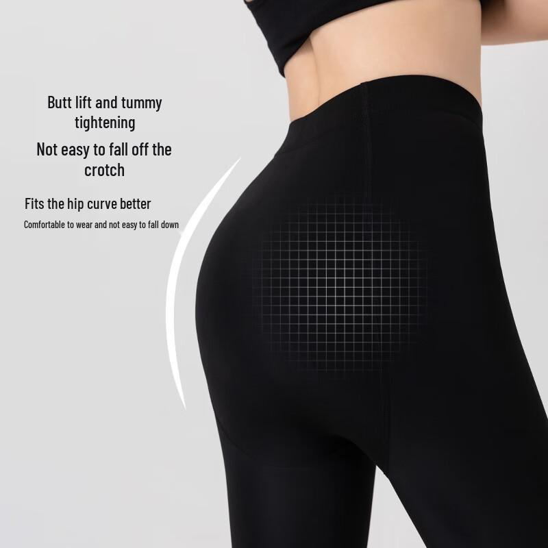 Женские осенне-зимние колготки Tingmei с бархатной подкладкой для голых ног