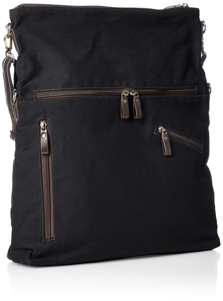 Сумка через плечо черная [Corsta] 2-way,