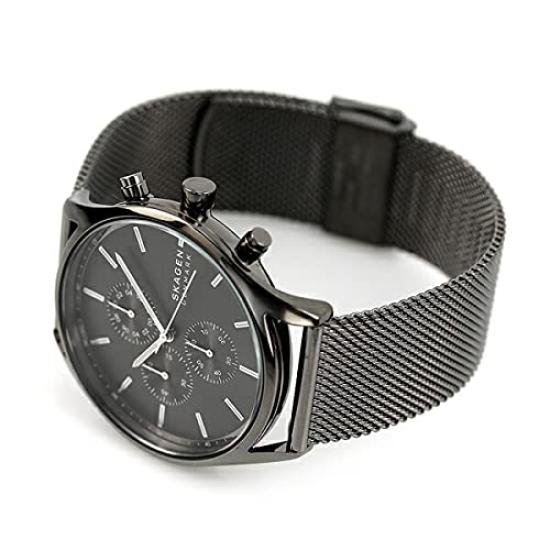 SKAGEN Holst 42mm Chronograph Quartz Watch SKW6608 [Skagen] Men's