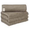 Towel Laboratory Dry Bath Warm Set of Quick Medium Jointly Planned with Energy JapanTechnology [Speed 3D] #009 Towel, Gray, 4, Drying, Weight, Toray,