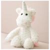 MIHI Plush Toy [Authentic, Food Sanitation Law Compliant] Fluffy Animal First Toy, Gift, Baby Shower Gift, Newborn Photo, Approx. 38cm (Unicorn)