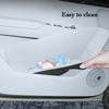 Для Xpeng G6 2026 2026 2026 Автомобильная Дверная Прорезь Контейнер для Хранения Кожаная Защитная Накладка Чехол Контейнер для Хранения в Бардачке Аксессуары для Интерьера