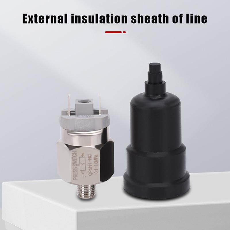 Qpm11-Nc-02 Pneumatic Adjustable Diaphragm Type Pressure Control Switch Stainless Steel Rubber Pressure Switch For Pump