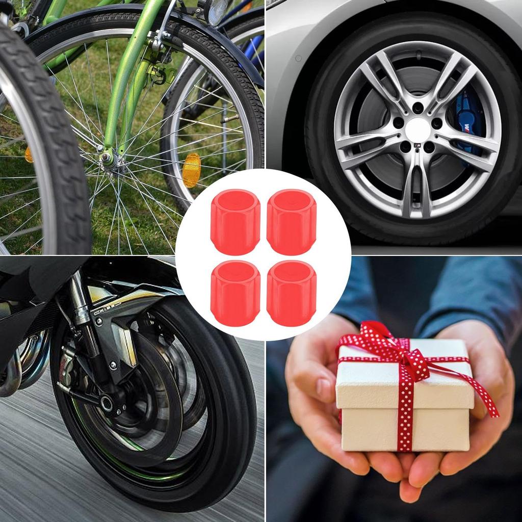 Glow in the Dark Tire Valve Cap, Glow in the Dark Valve Stem Caps