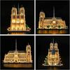 Светодиодный комплект освещения Kyglaring, Совместим с моделью LEGO Architecture Нотр-Дам-де-Пари, 21061 набор света (Наборы LEGO не включены) Освети свой Lego!,