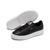 Puma Кроссовки Platform Twilight Low Top Женские кроссовки Черно-фиолетовые 369166-03