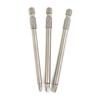 3pcs 100mm Electric Driver Bits Magnetic Square Head Electric Screwdriver Head Screw Driver Bits For Repair Hand Tool SQ1-SQ3
