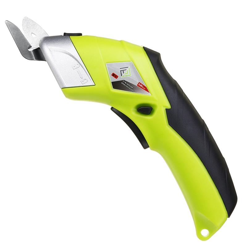 220V Electric Cordless Scissors Fabric Leather Cloth Cutting Multipurpose Chargeable Fabric Sewing Handheld Scissors