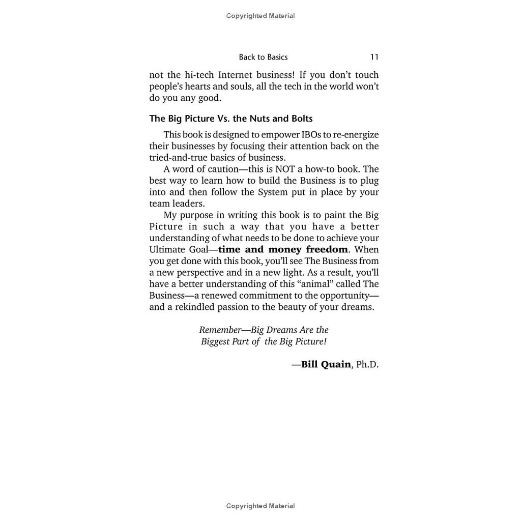 B2B MEANS BACK TO BASICS : Learn How To Boost Your Business Volume! Book JL186146877603